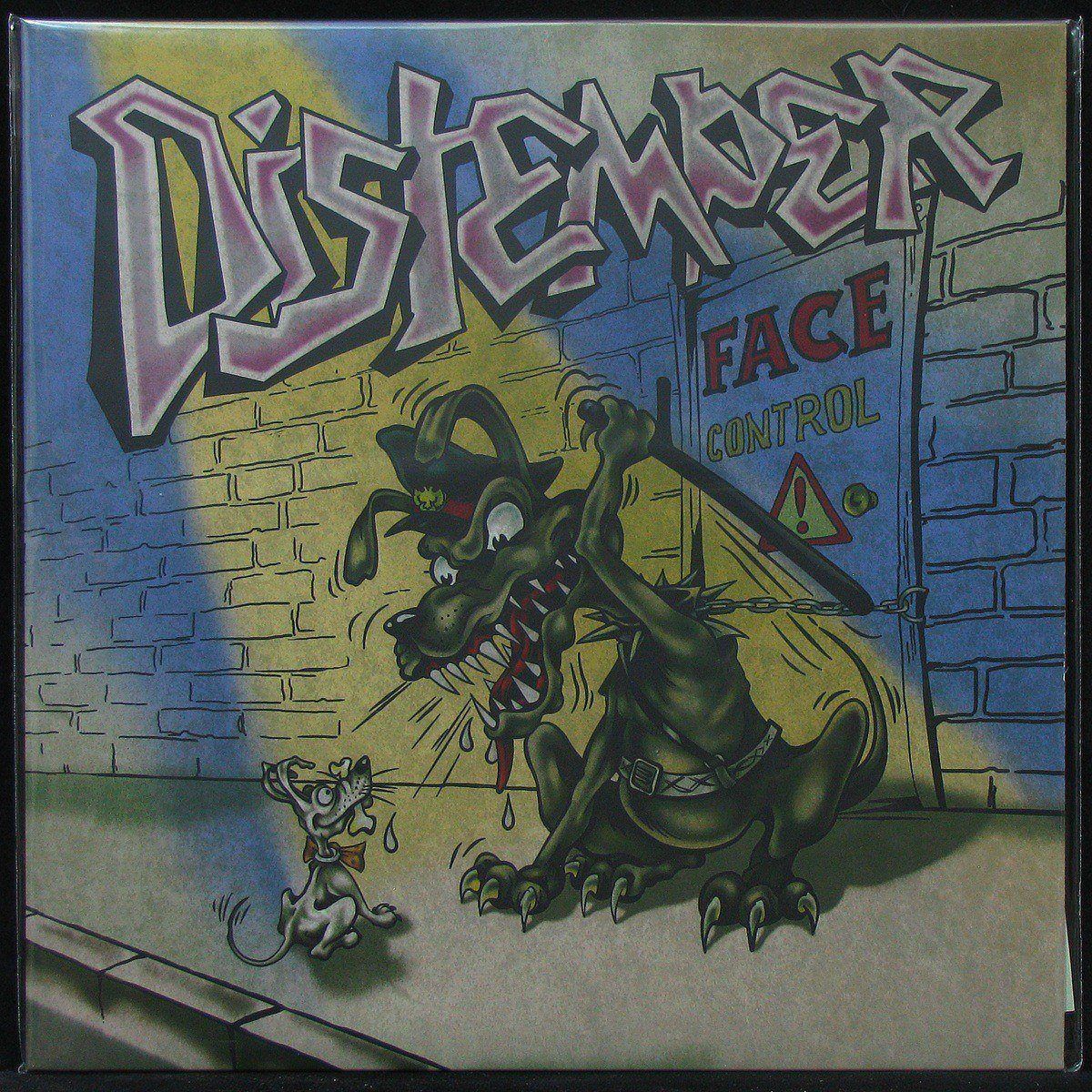 Lp face. Distemper виниловая пластинка. Distemper face Control. Distemper картинки. Distemper обложки
