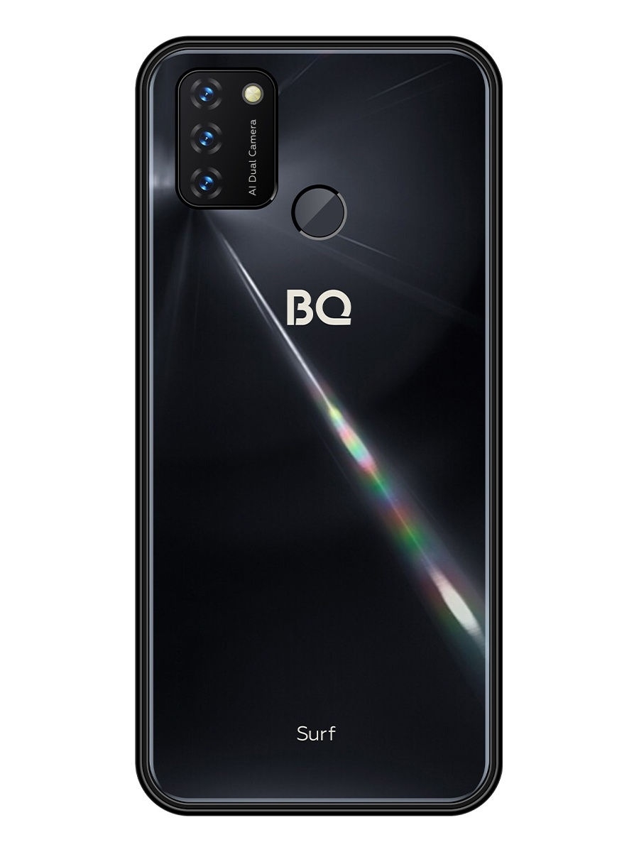 Смартфон BQ BQ-6631G Surf 2/16GB Black - отзывы покупателей на маркетплейсе  Мегамаркет | Артикул: 100028052820