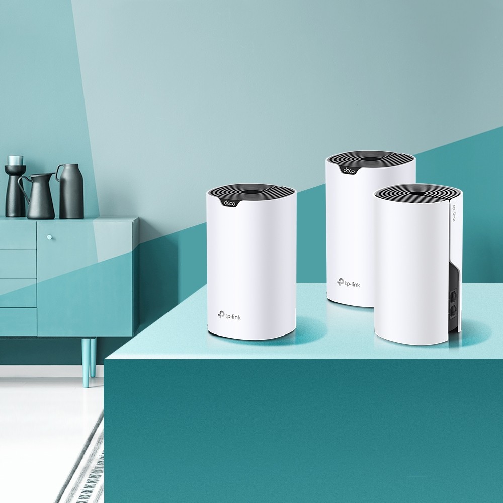 Wi-Fi роутер TP-Link Deco S4 (3-Pack) White - отзывы покупателей на  маркетплейсе Мегамаркет | Артикул: 100028052834