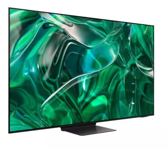 Телевизор Samsung QE55S95C, 55"(139 см), UHD 4K, купить в Москве, цены в интернет-магазинах на Мегамаркет