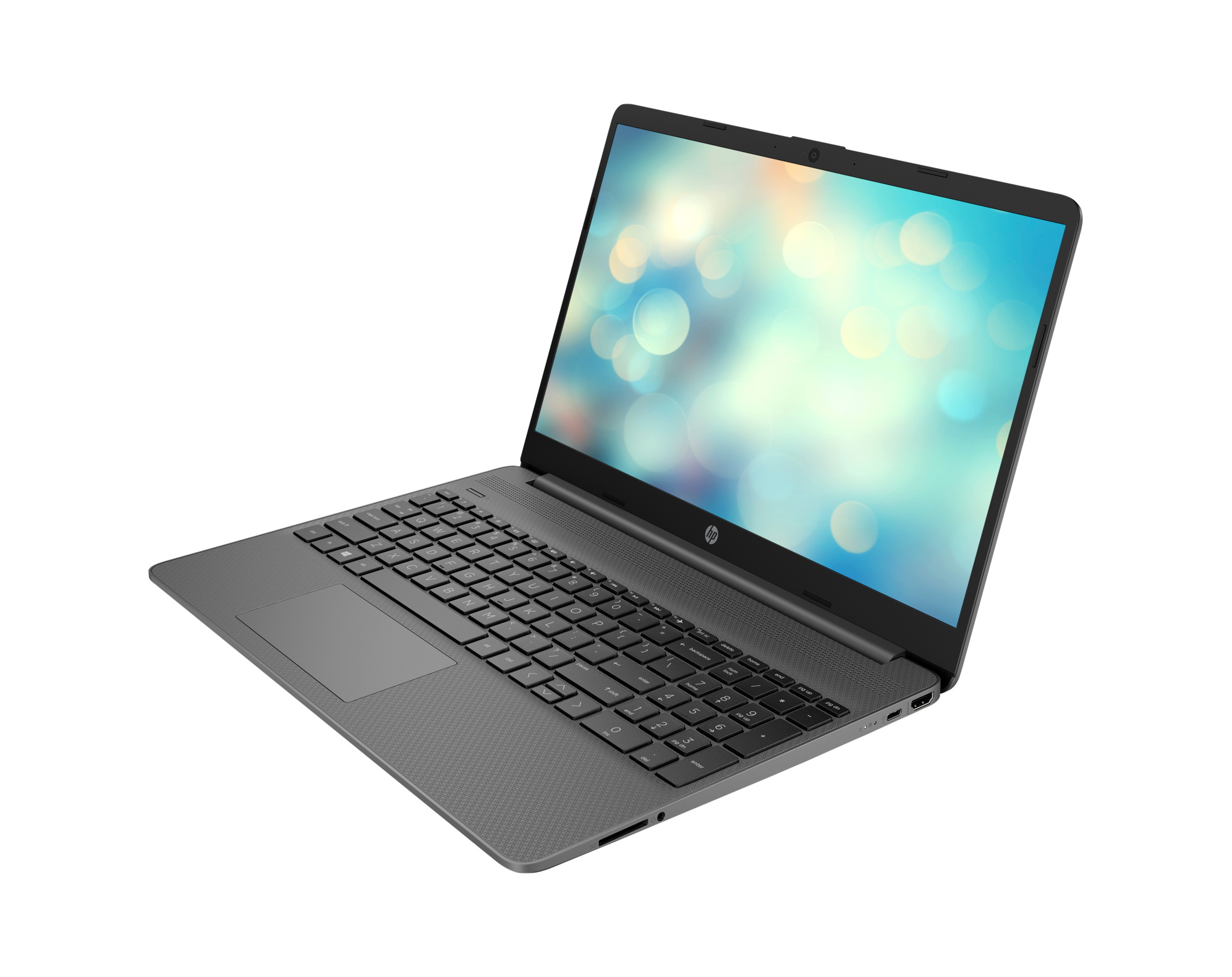 Ноутбук HP 15s-fq2020ur Gray (2X1S9EA)