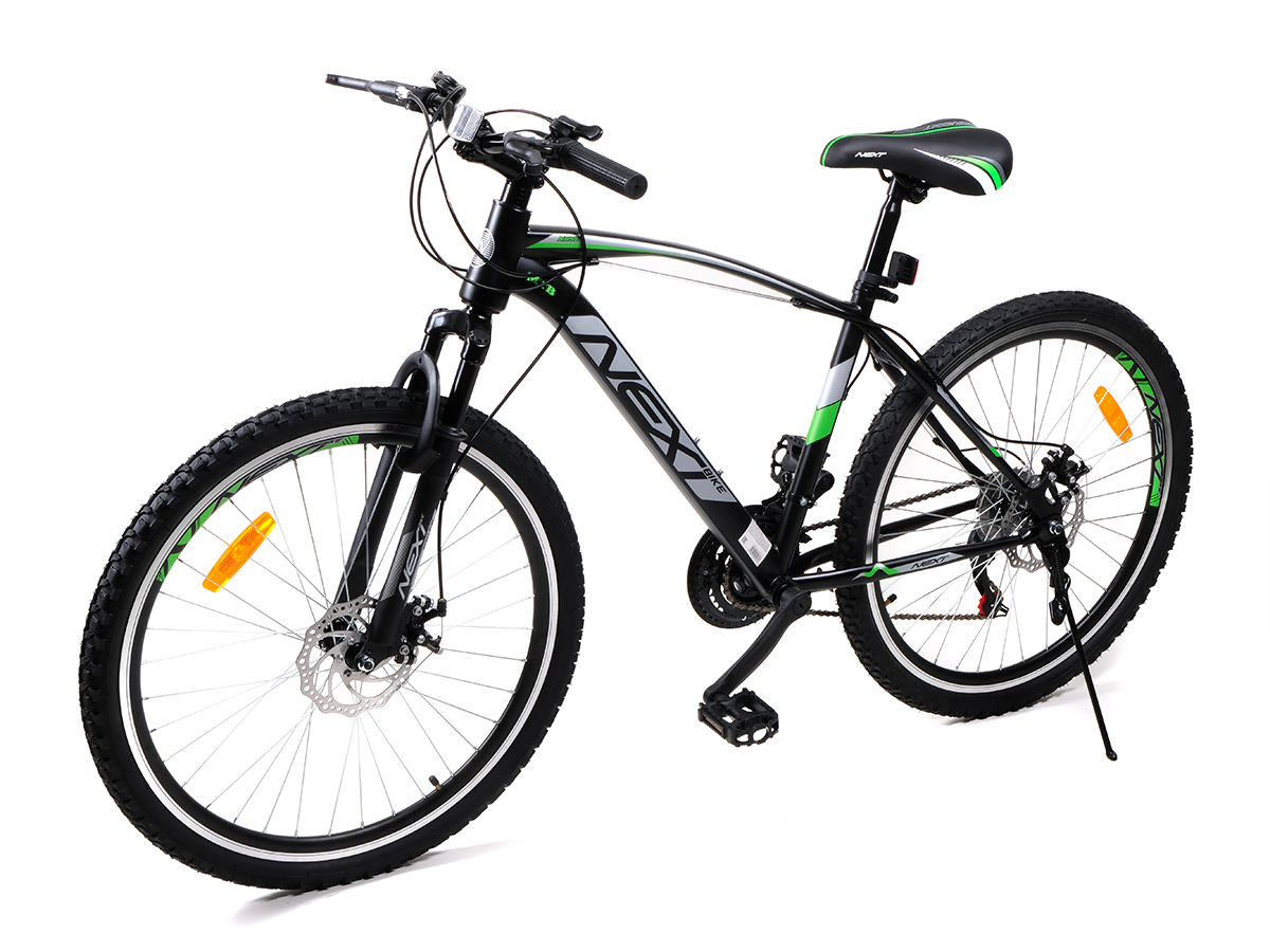 Велосипед NEXTbike N650 26" горный 18 скоростей – купить в Москве, цены в интернет-магазинах на Мегамаркет