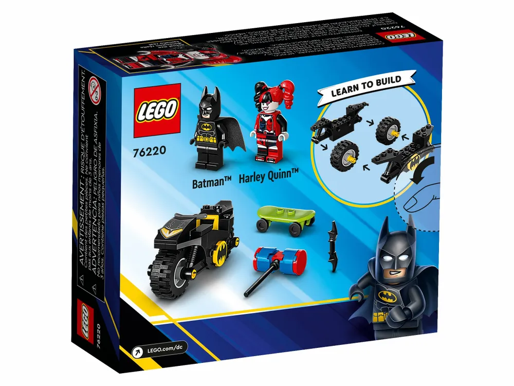 Lego DC Batman vs Harley Quinn 76220 100045462701