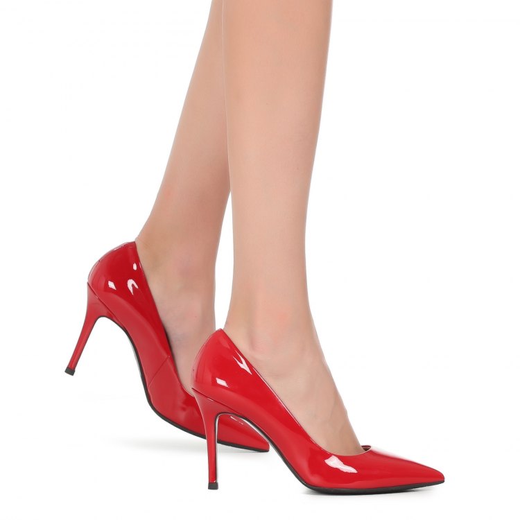 Туфли женские Giovanni Fabiani W522_2472951 красные 38 EU