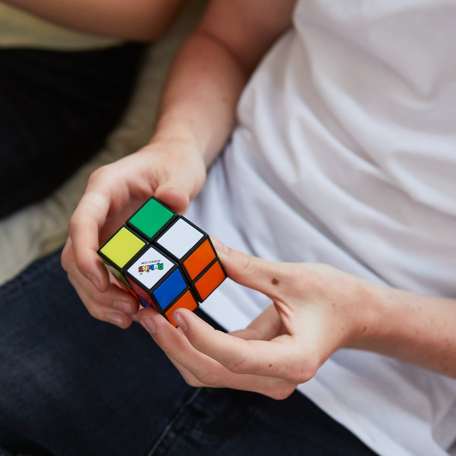 Игра Rubik`s Головоломка Кубик Рубика 2*2 6064345 – купить в Москве, цены в  интернет-магазинах на Мегамаркет