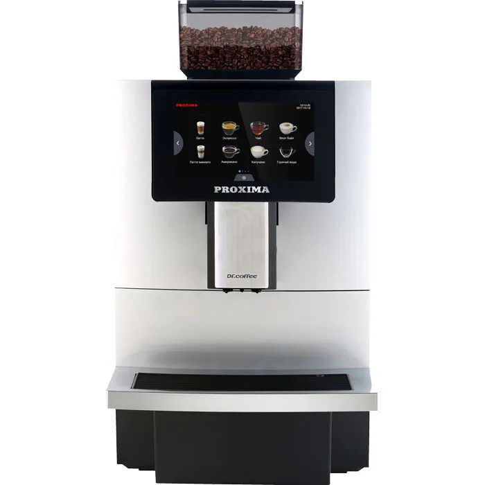 Кофемашина профессиональная Dr.coffee PROXIMA F11 Plus (с подключением к водопроводу), купить в Москве, цены в интернет-магазинах на Мегамаркет