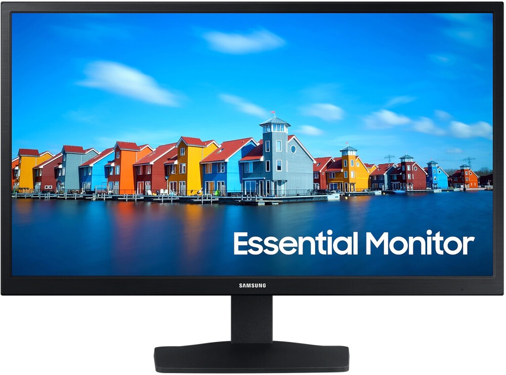 24" Монитор Samsung S24A336NHI Black 60Hz 1920x1080 VA, купить в Москве, цены в интернет-магазинах на Мегамаркет