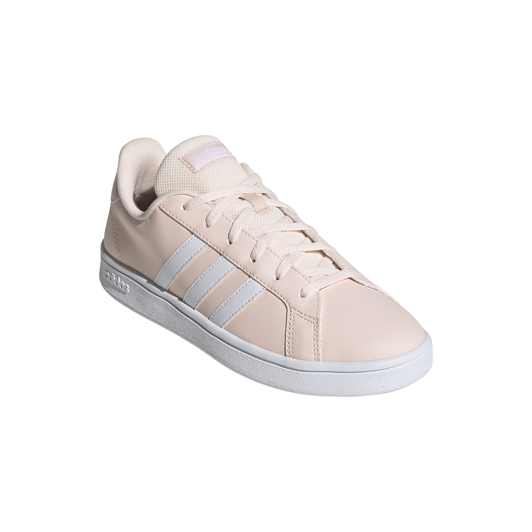 Adidas grand cheap court rosa cobre