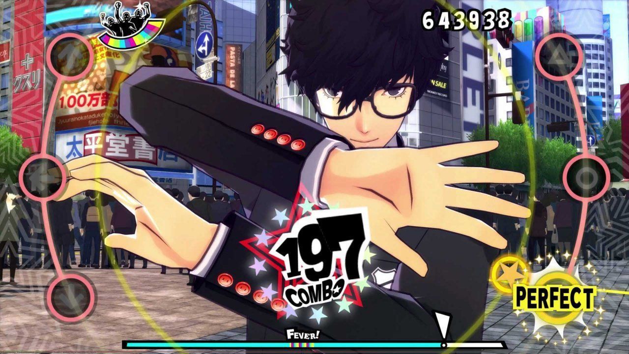 Persona 5 Dancing in Starlight PS VR PS4