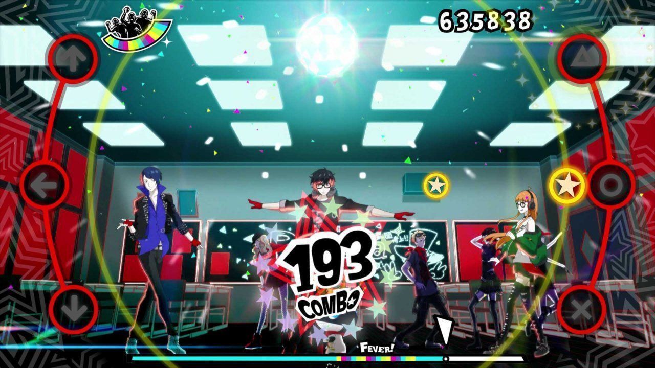 Persona 5 on sale dancing vr