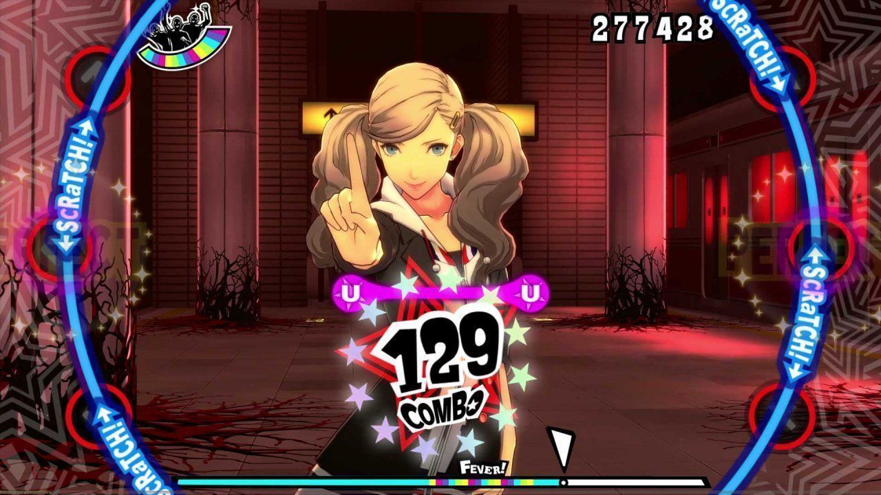 Persona 5 Dancing in Starlight PS VR PS4