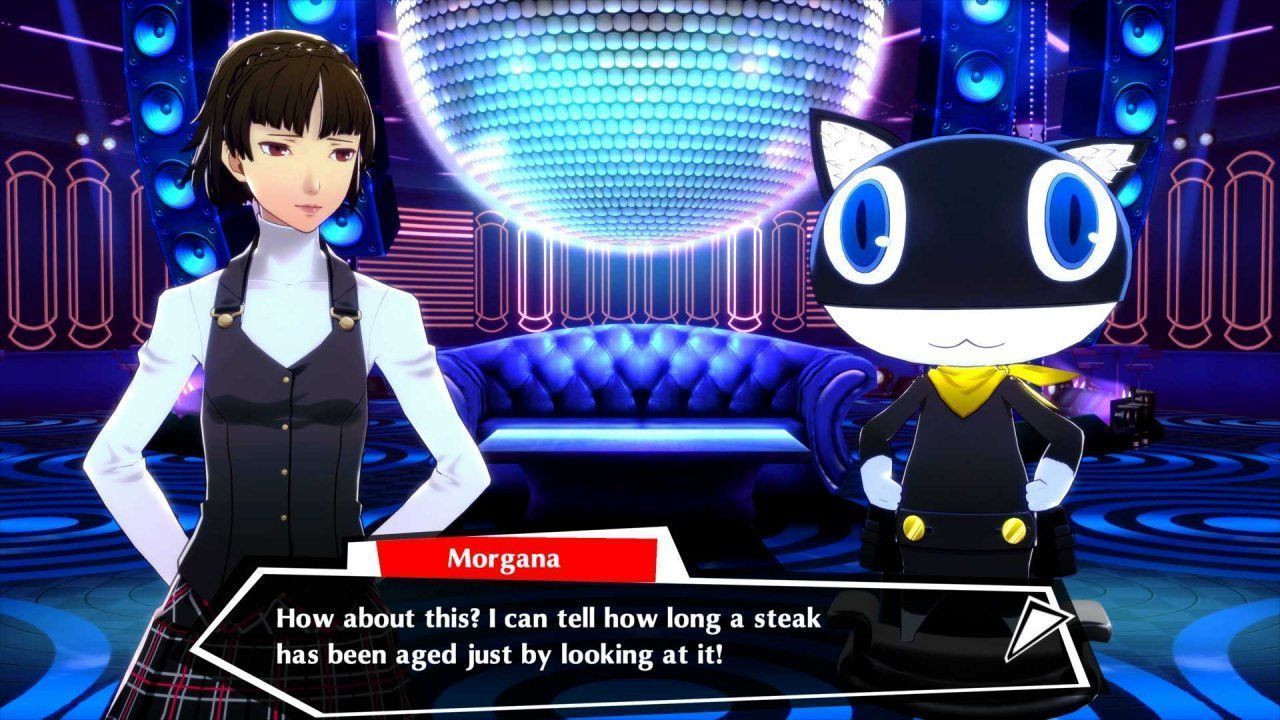 Persona 5 dancing clearance vr