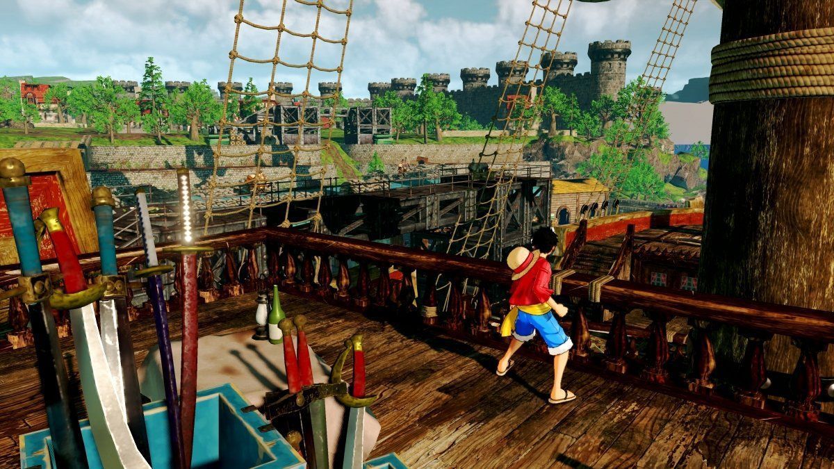 Игра One Piece: World Seeker Русская Версия (PS4) - отзывы покупателей на  маркетплейсе Мегамаркет | Артикул: 600005481851