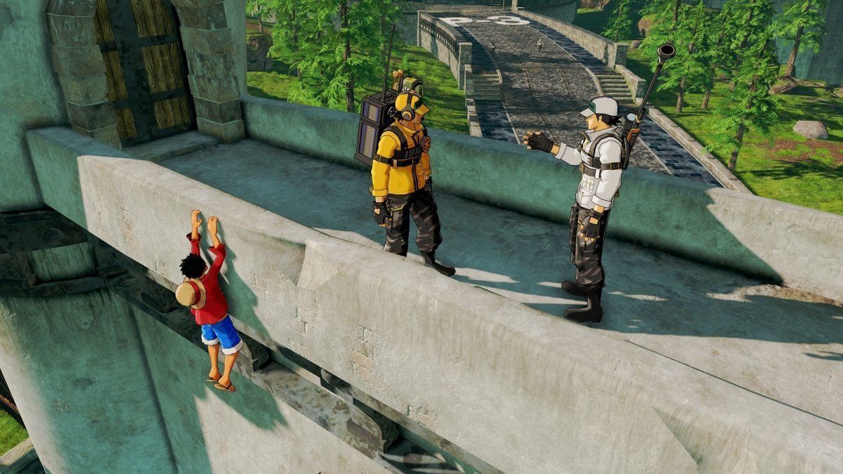 Игра One Piece: World Seeker Русская Версия (PS4) - отзывы покупателей на  маркетплейсе Мегамаркет | Артикул: 600005481851