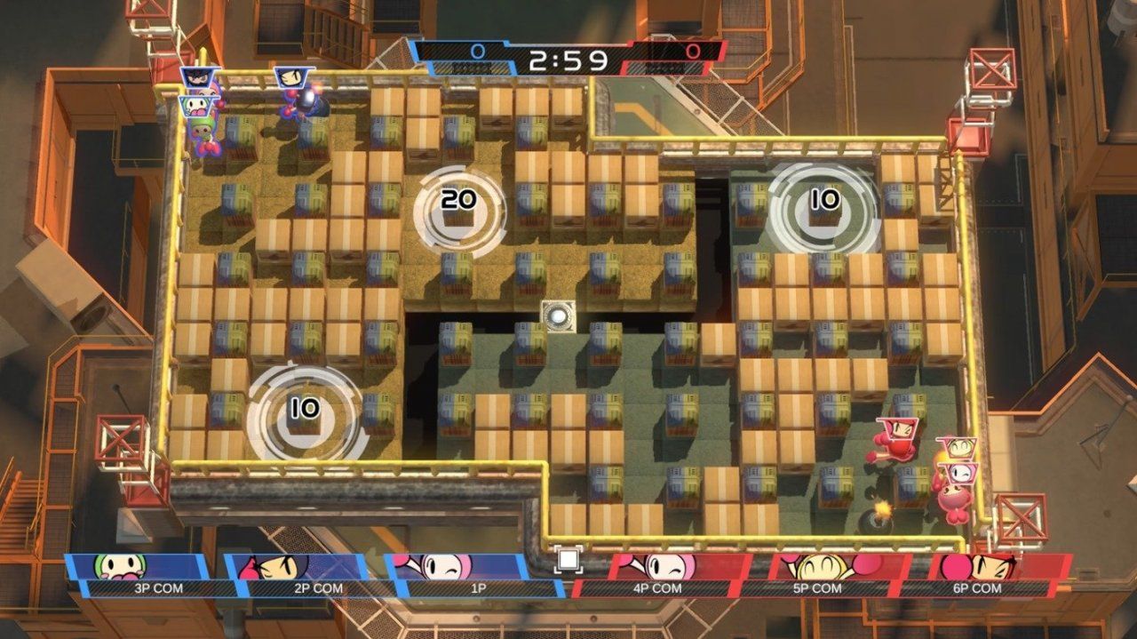 Konami Super Bomberman R SONY PS4 PLAYSTATION 4