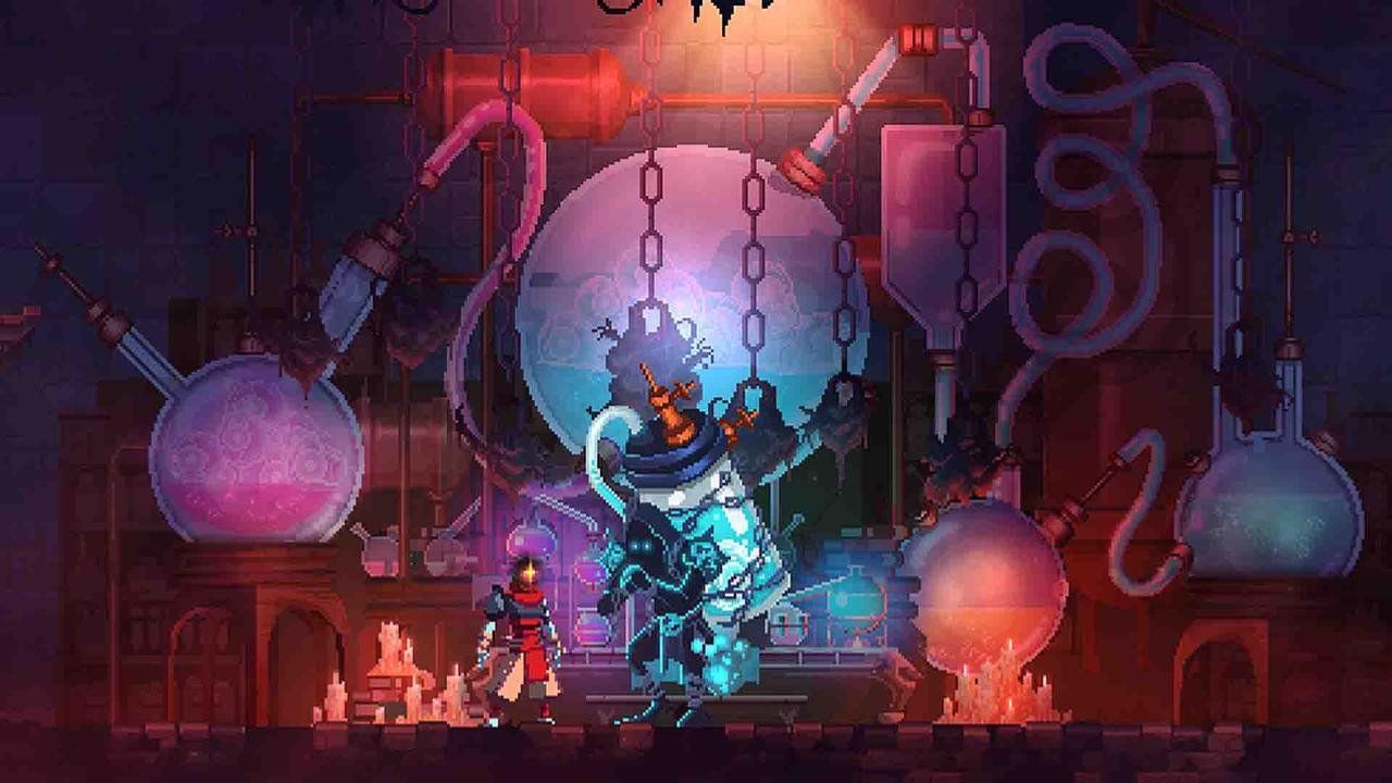 Dead Cells: Action Game of the Year Русская версия (PS4) - купить в Москве,  цены в интернет-магазинах Мегамаркет