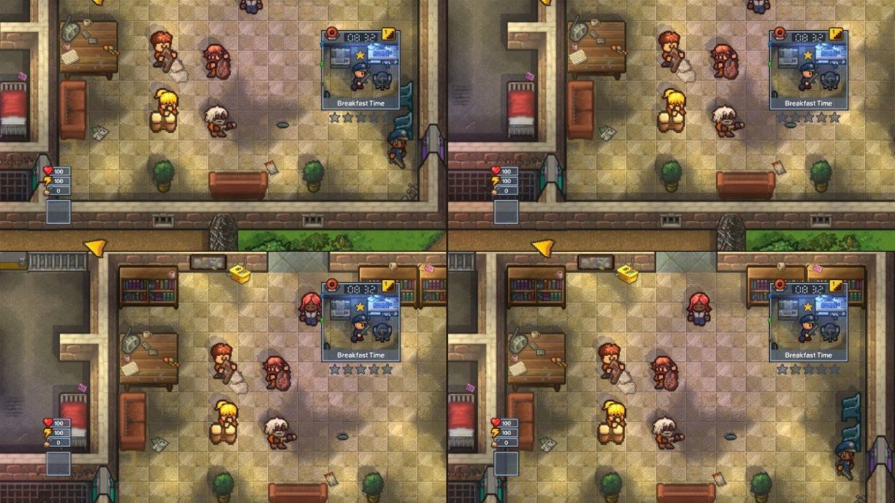 The Escapists The Escapists 2 PS4