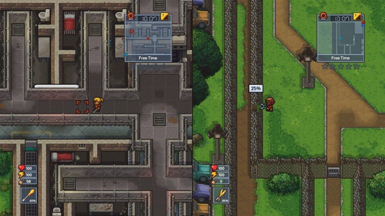 Игра The Escapists + The Escapists 2 Русская Версия (PS4) - отзывы  покупателей на маркетплейсе Мегамаркет | Артикул: 600005481877