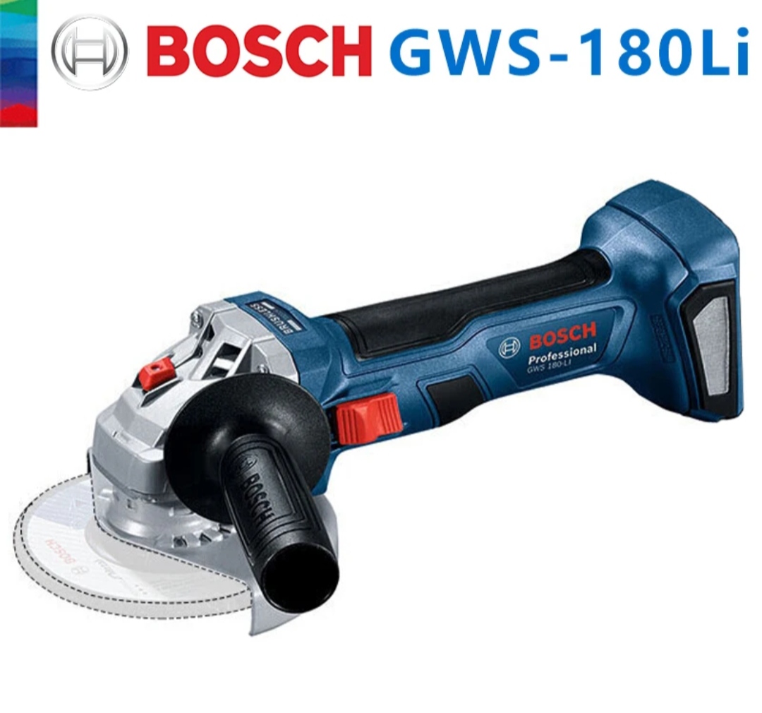 Аккумуляторная Ушм Bosch Gws 180 Li Купить