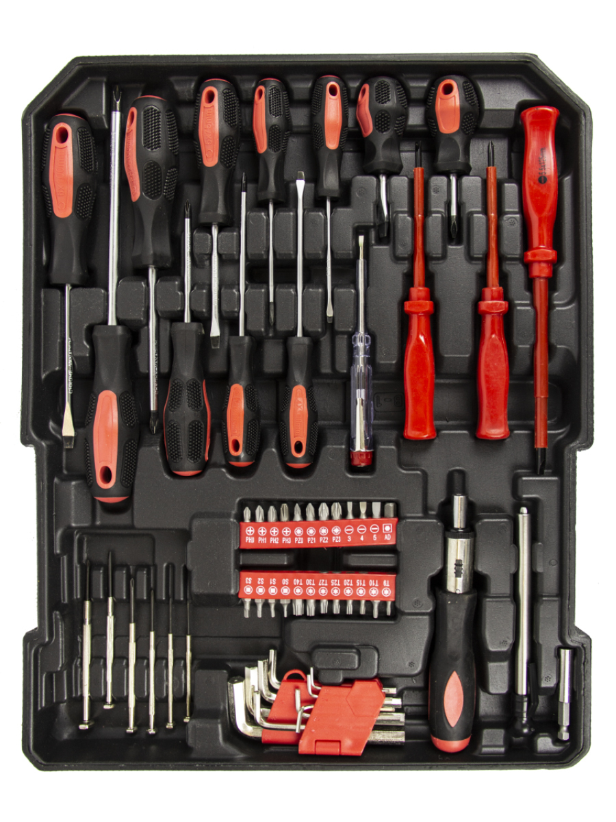 Набор инструментов "Swiss Tools", ST-1069 (187 предметов)