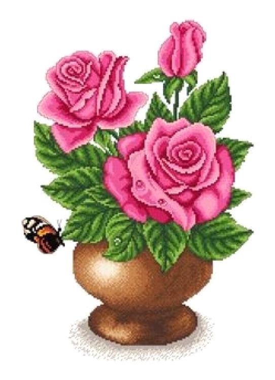 Набор для вышивания Золотое Руно 00-017 На закате - купить в интернет-магазине п