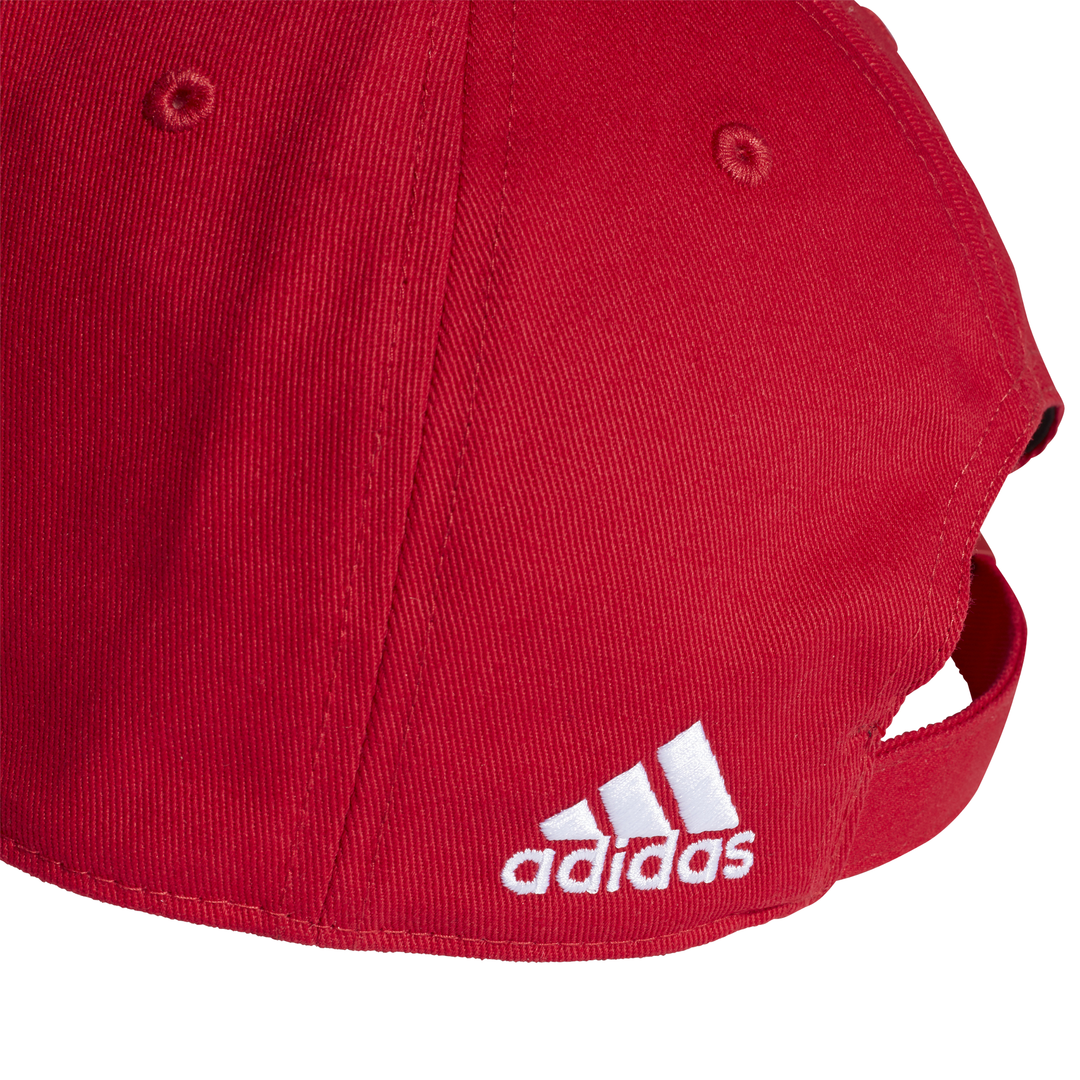 Бейсболка унисекс Adidas FS0150 real red/white, р. 54-56