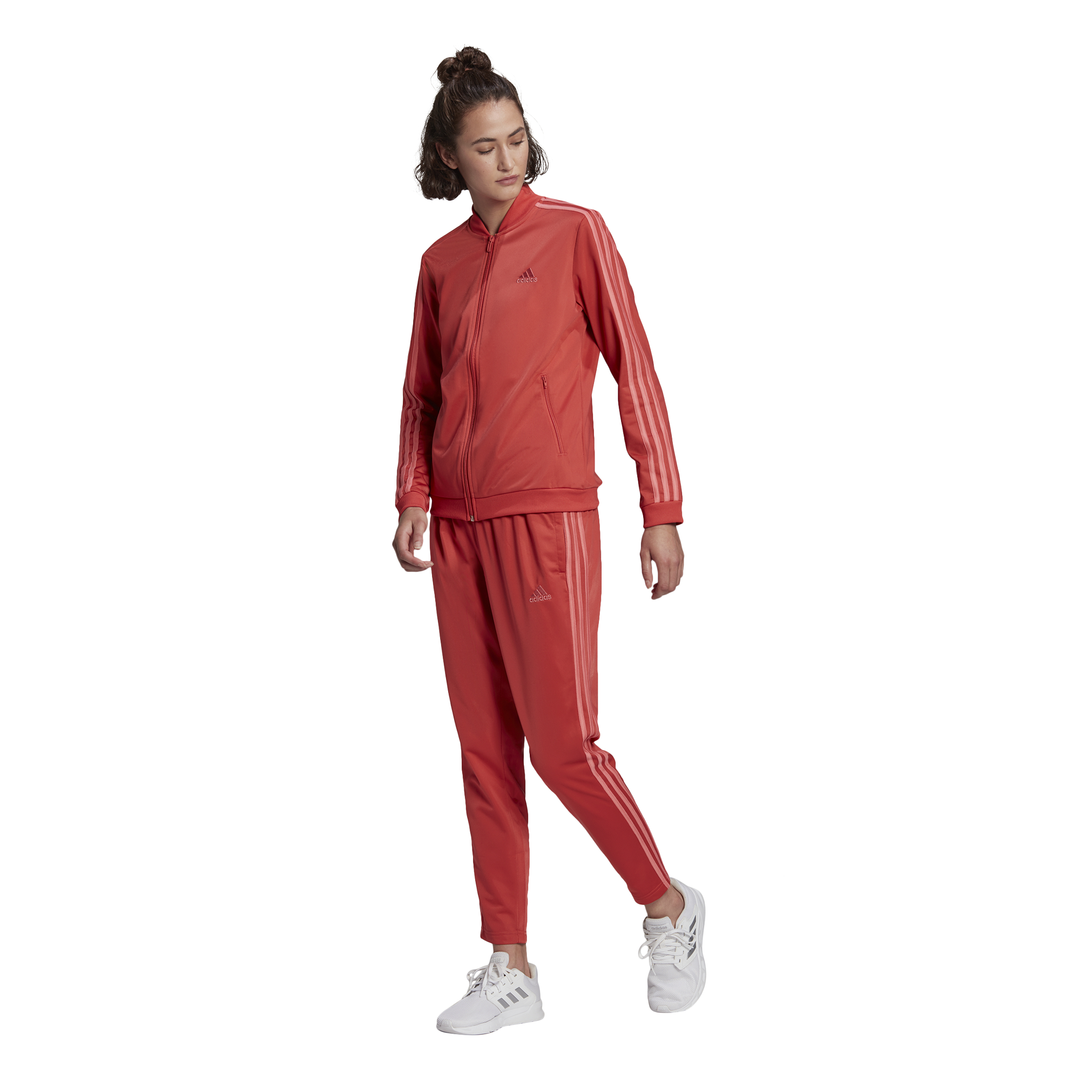 Костюм женский Adidas GM5581 оранжевый L - купить в Москве, цены на  СберМегаМаркет