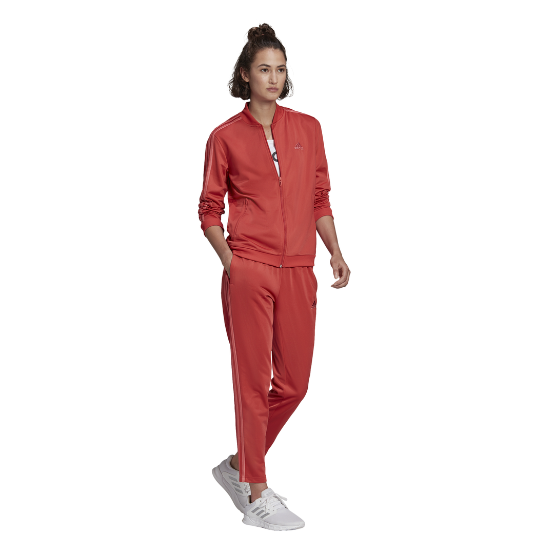 Костюм женский Adidas GM5581 оранжевый L - купить в Москве, цены на  СберМегаМаркет