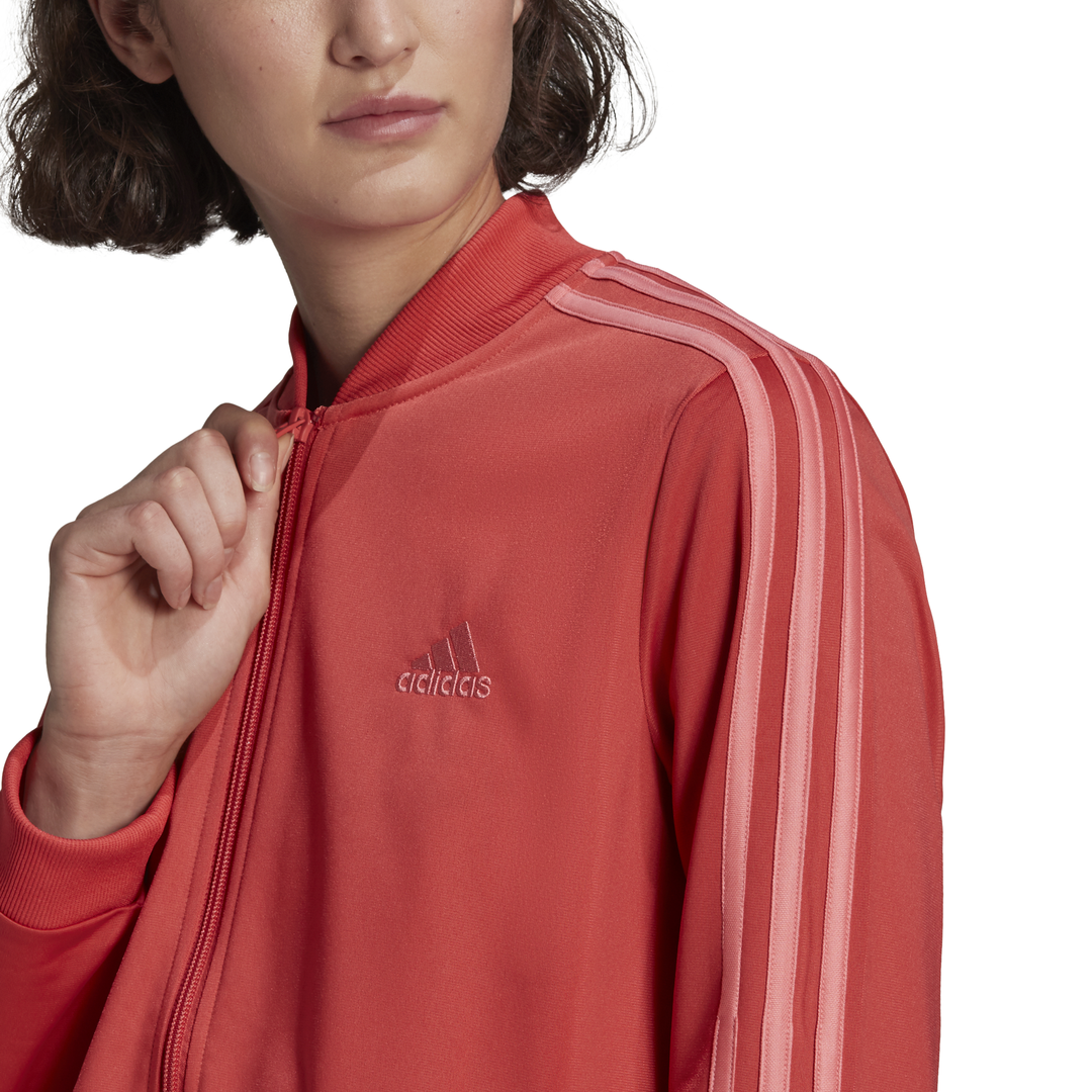Костюм женский Adidas GM5581 оранжевый L - купить в Москве, цены на  СберМегаМаркет