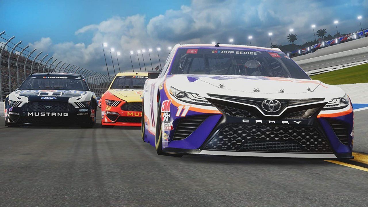 Nascar Heat 5 (PS4) - купить в Москве, цены в интернет-магазинах Мегамаркет