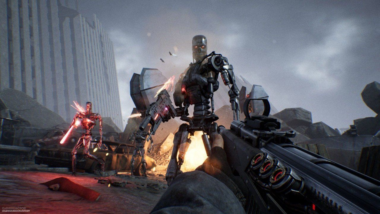 Игра Terminator: Resistance Enchanced Коллекционное издание Русская Версия  (PS5) - отзывы покупателей на Мегамаркет | 600005481928