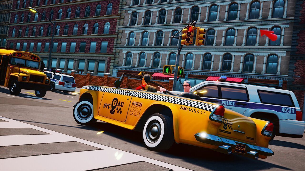 Taxi Chaos (PS4) - купить в Москве, цены в интернет-магазинах Мегамаркет