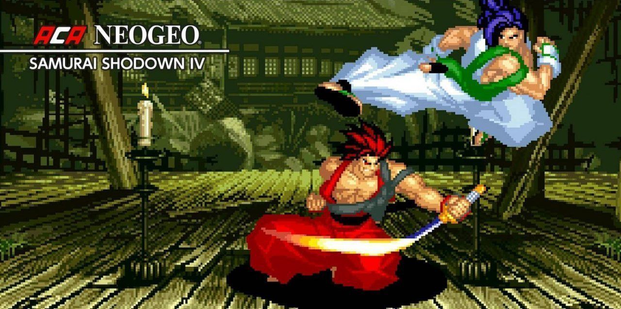 Игра Samurai Shodown NeoGeo Collection (PS4) - купить в Москве, цены в  интернет-магазинах Мегамаркет