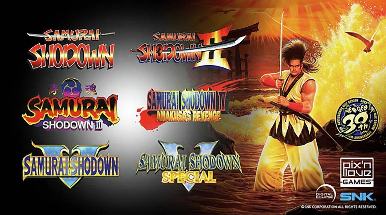 Игра Samurai Shodown NeoGeo Collection (PS4) - купить в Москве, цены в  интернет-магазинах Мегамаркет