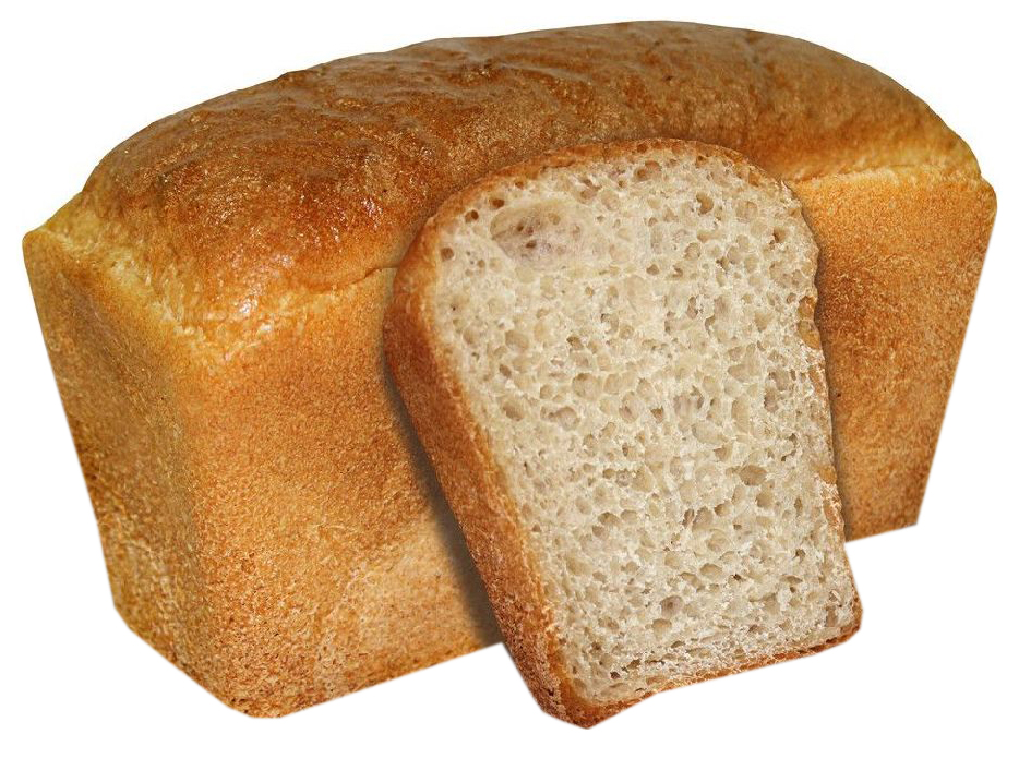 Хлеб белый, Нижегородский хлеб, Пшеничный на молочнокислой закваске, 500 г