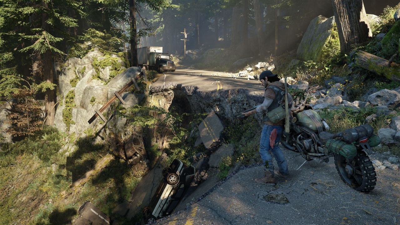 Жизнь после (Days Gone) (PS4) - купить в Москве, цены в интернет-магазинах  Мегамаркет