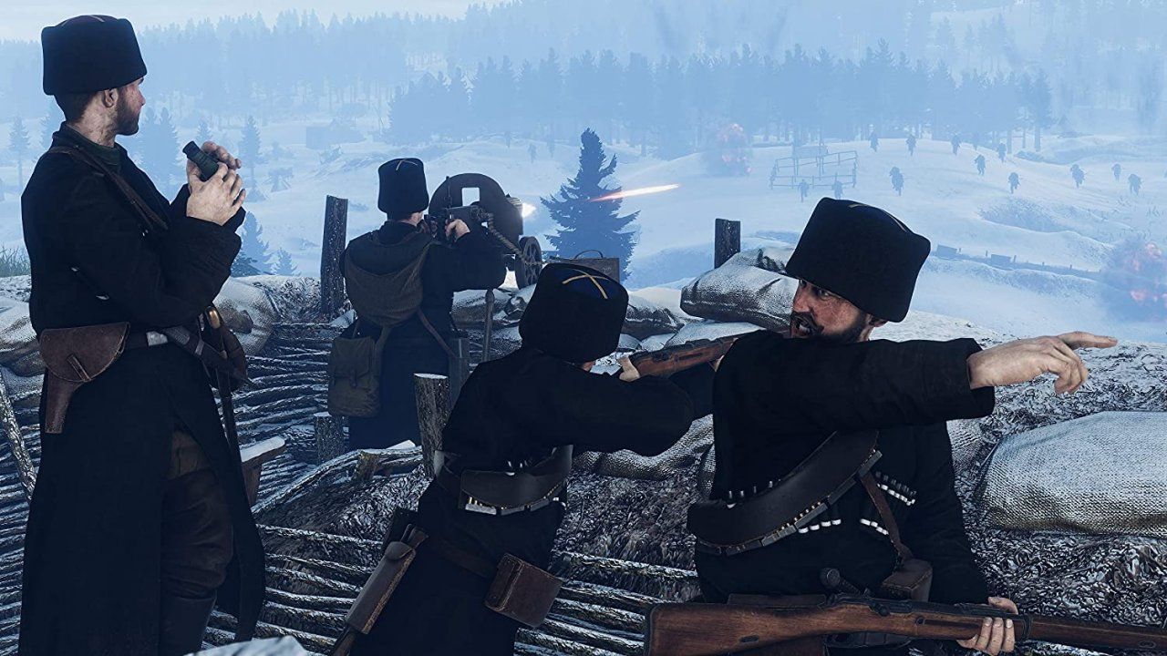 WWI Tannenberg: Eastern Front (PS4) - купить в Москве, цены в  интернет-магазинах Мегамаркет