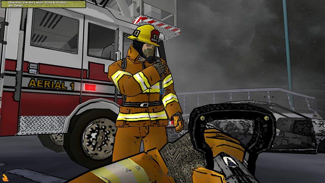 Real Heroes: Firefighter (PS4) - купить в Москве, цены в интернет-магазинах  Мегамаркет