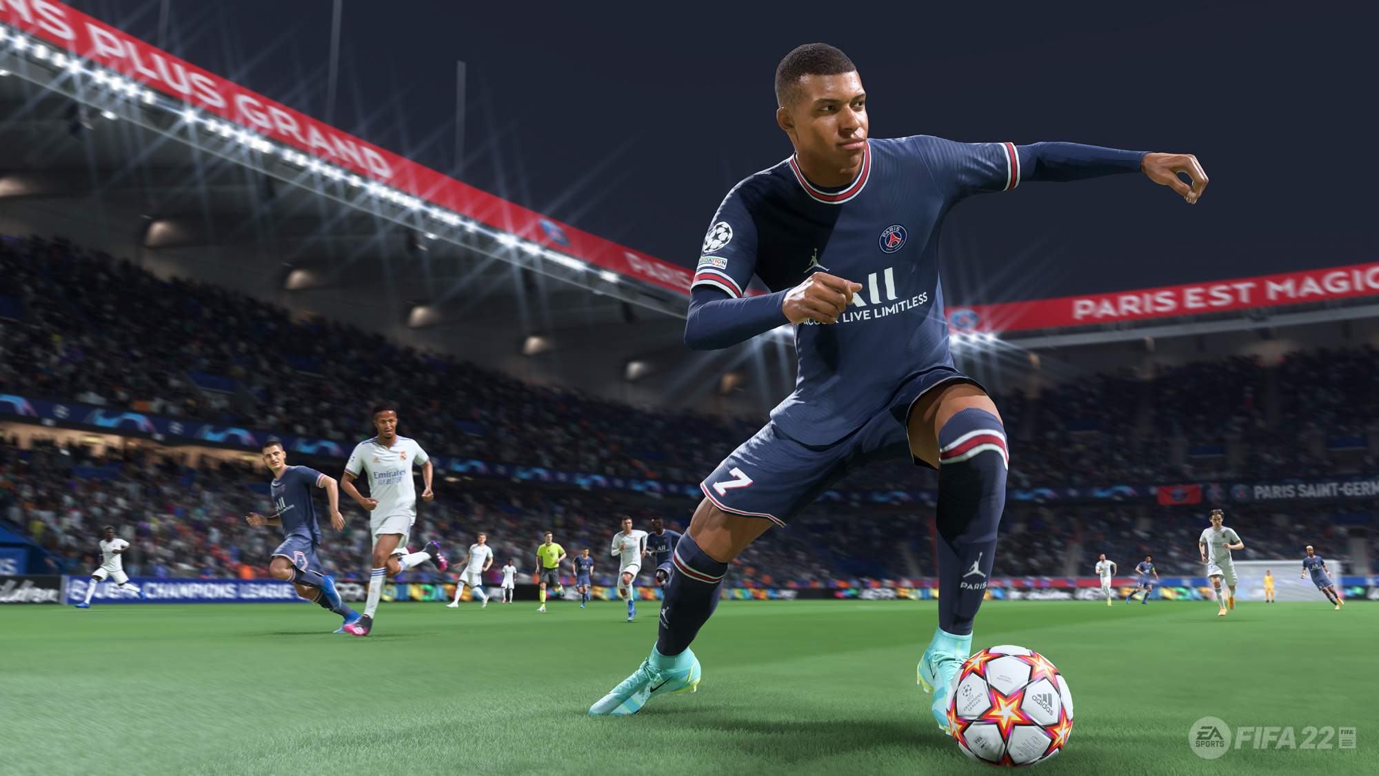 Игра FIFA 22 Русская версия (PS5) - купить в Москве, цены в  интернет-магазинах Мегамаркет