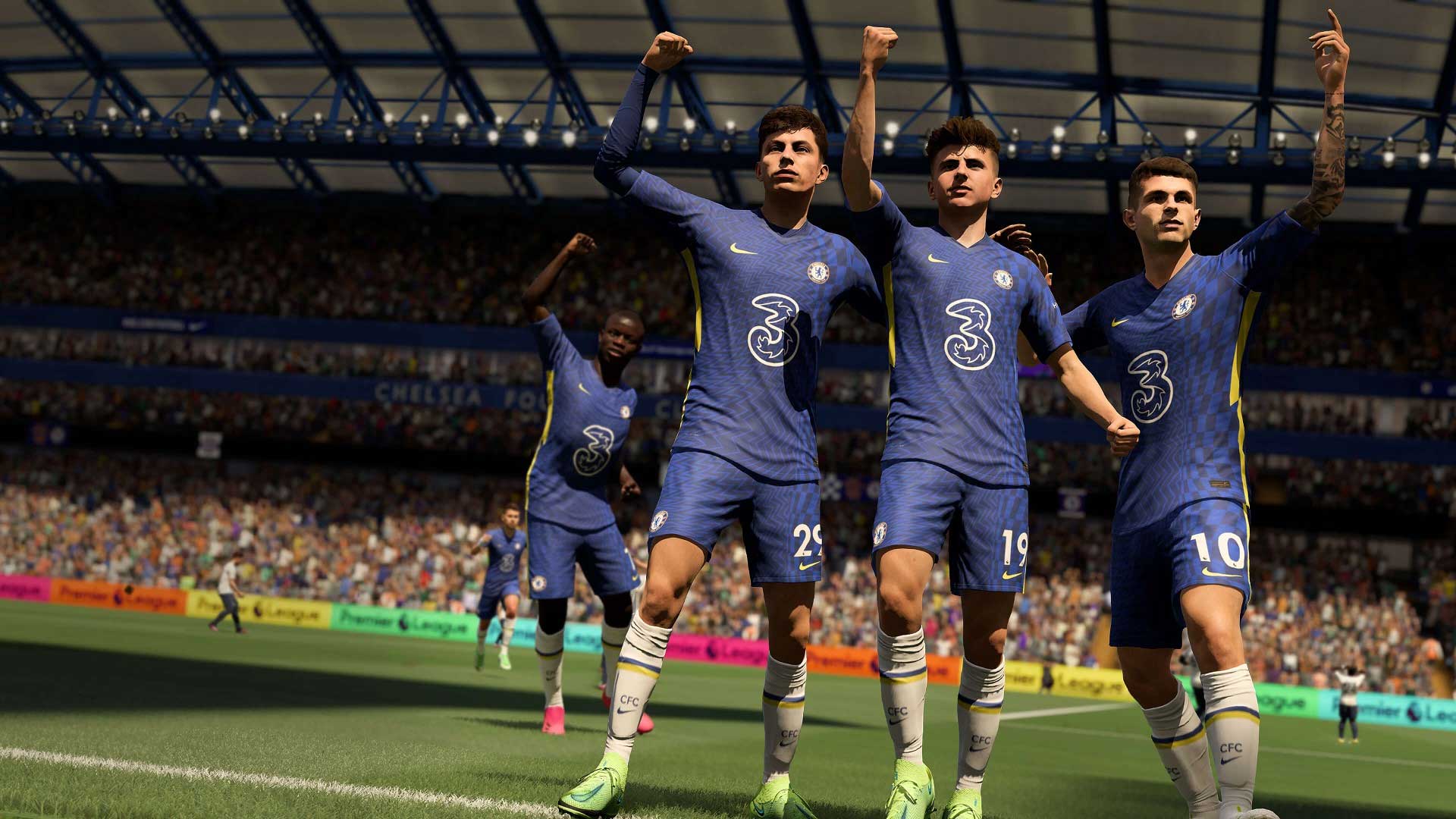 Игра FIFA 22 Русская версия (PS5) - купить в Москве, цены в  интернет-магазинах Мегамаркет