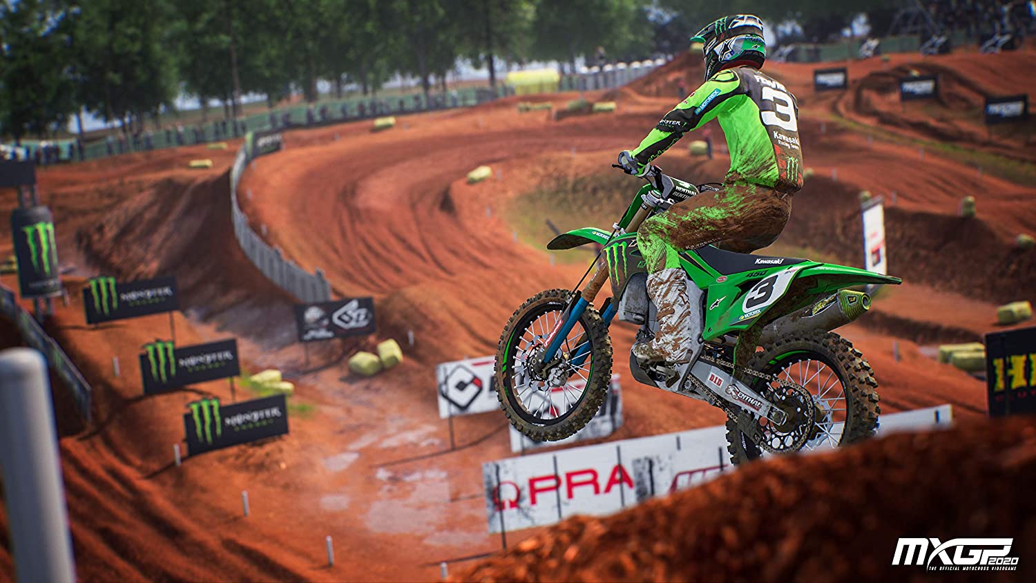 Игра MXGP 2020 The Official Motocross Video Game (PS5) - купить в Москве,  цены в интернет-магазинах Мегамаркет