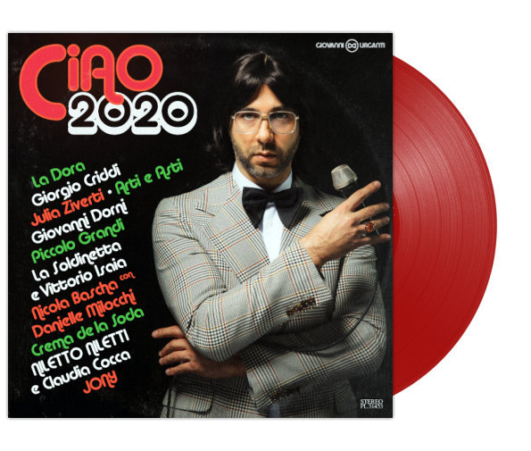 Виниловая пластинка Various Artists Ciao 2020 (Вечерний Ургант) (Red) (Винил)
