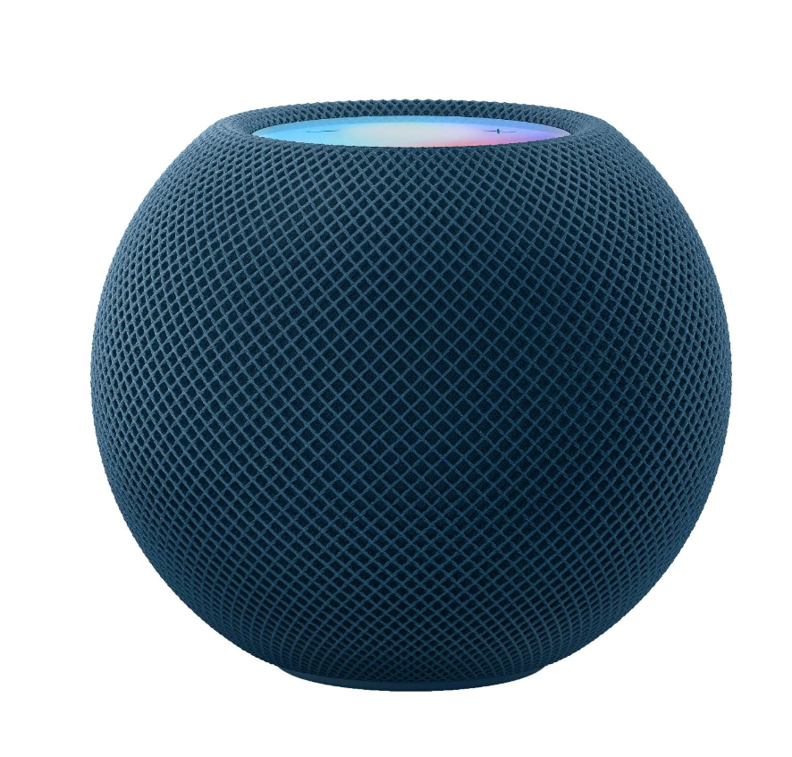 Умная колонка Apple HomePod Mini Blue - купить в Технопарк - СберМаркет, цена на Мегамаркет