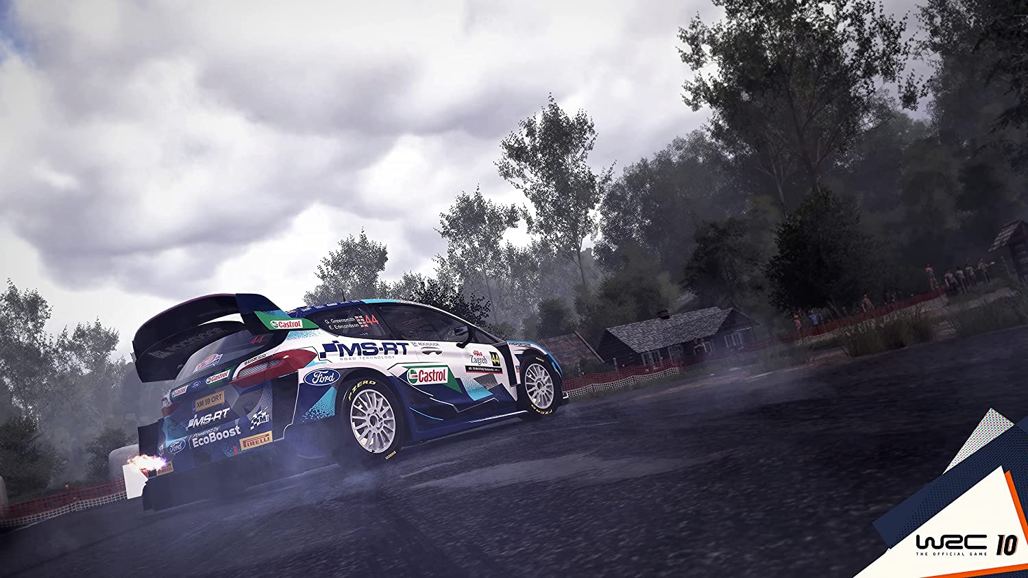 Игра WRC 10: FIA World Rally Championship Русская Версия (Xbox One/Series  X) - купить в Москве, цены в интернет-магазинах Мегамаркет