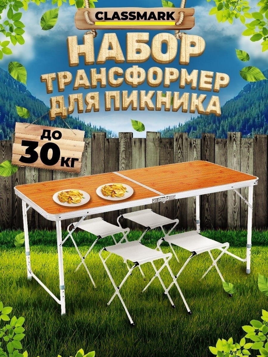 Набор мебели Classmark 2022011020134 5 предметов белый - купить в Москве, цены на Мегамаркет | 600012632236