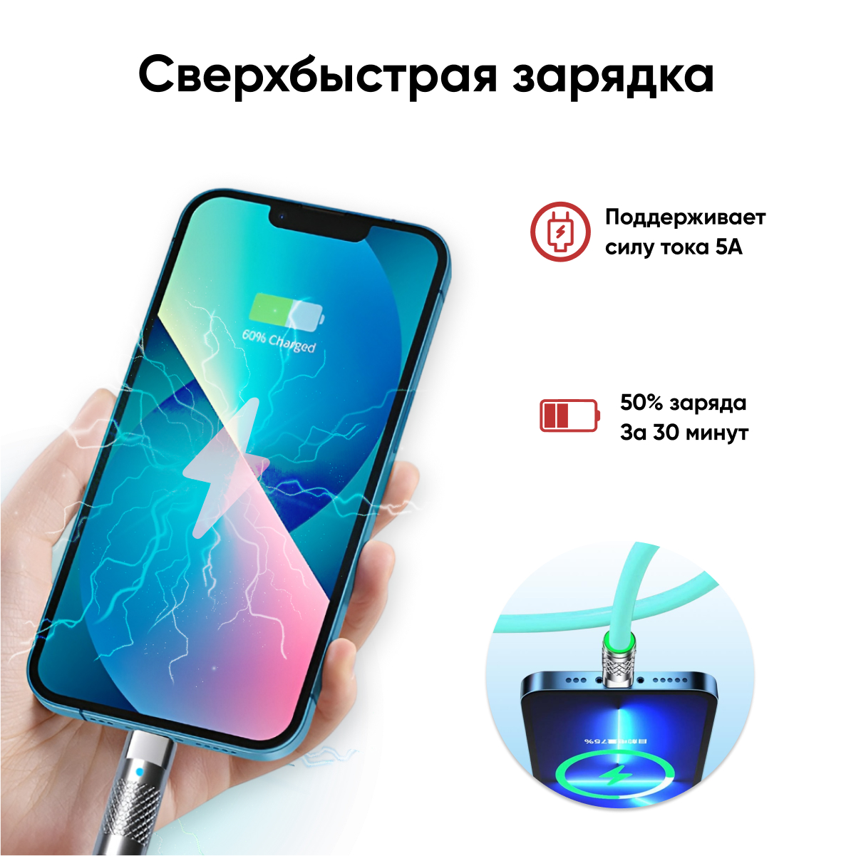 Кабель для зарядки Micro-USB Milliant One черный, купить в Москве, цены в  интернет-магазинах на Мегамаркет