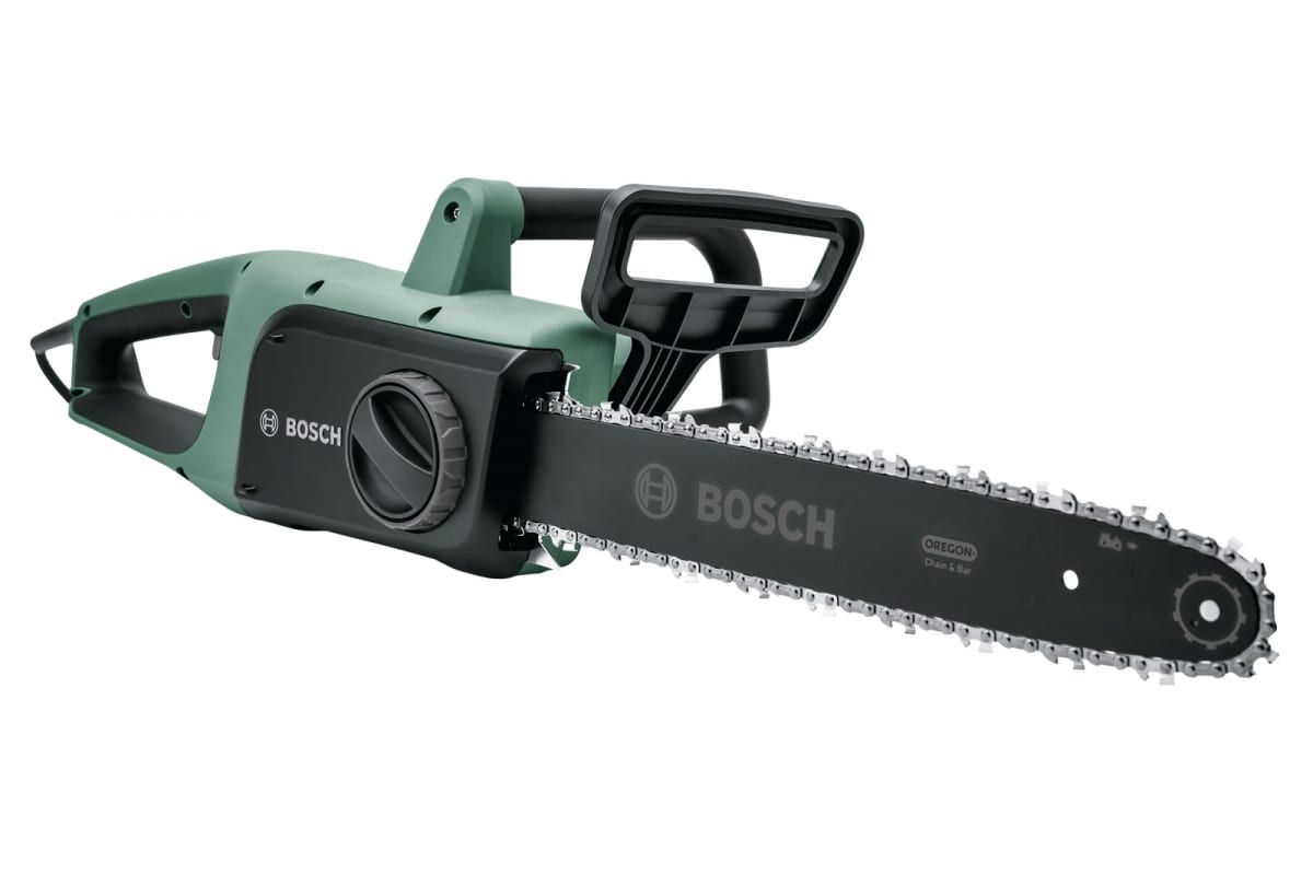 Электрическая цепная пила Bosch UniversalChain 40 06008b8400 1 800 Вт 40 см - купить в Москве, цены на Мегамаркет | 100028503985