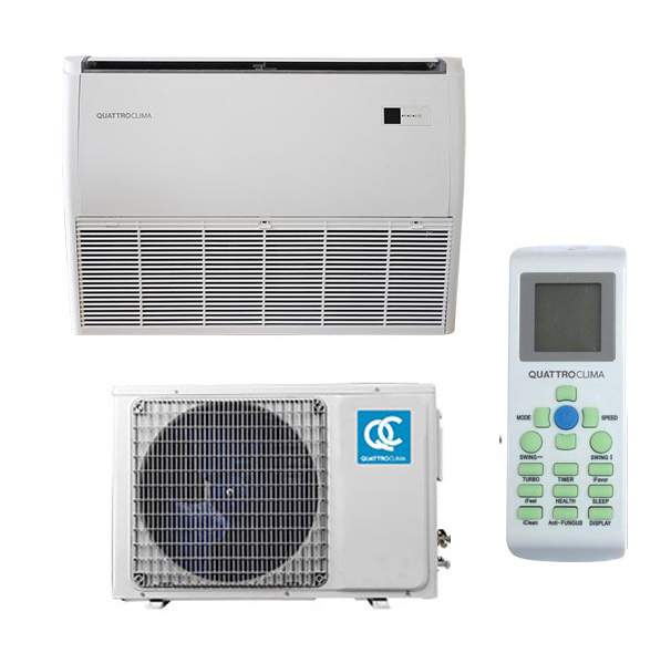 Пульт к кондиционеру quattroclima. Сплит-система qv-i48cg1/qn-i48ug1/qa-icp12. сплит-система qv-i48cg1/qn-i48ug1/qa-icp12 &quot;в интерьере&quot;. кондиционер квадроклима 12 инвентор. блок внутренний quattroclima qv-i36cg-1 кассетного типа 36 модели.