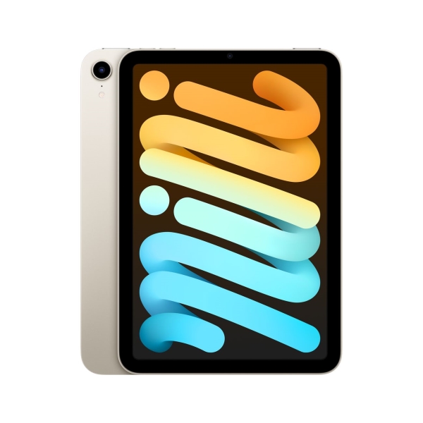Планшет Apple iPad mini 2021 64GB Wi-Fi Starlight (MK7P3)