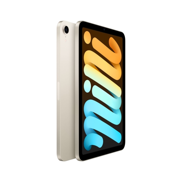 Планшет Apple iPad mini 2021 64GB Wi-Fi Starlight (MK7P3)